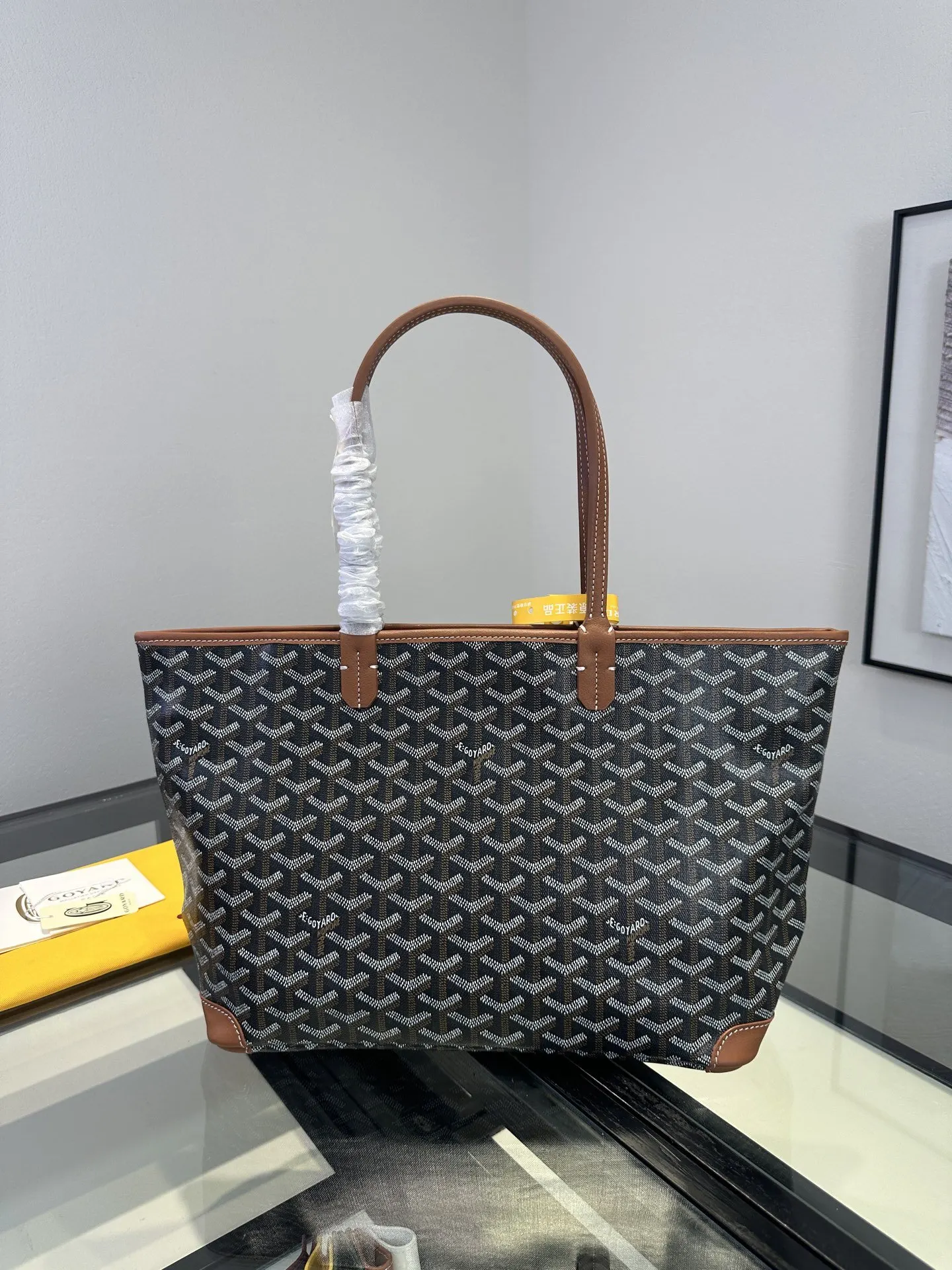 Goyard Hobo 棕色 托特包 大容量托特款