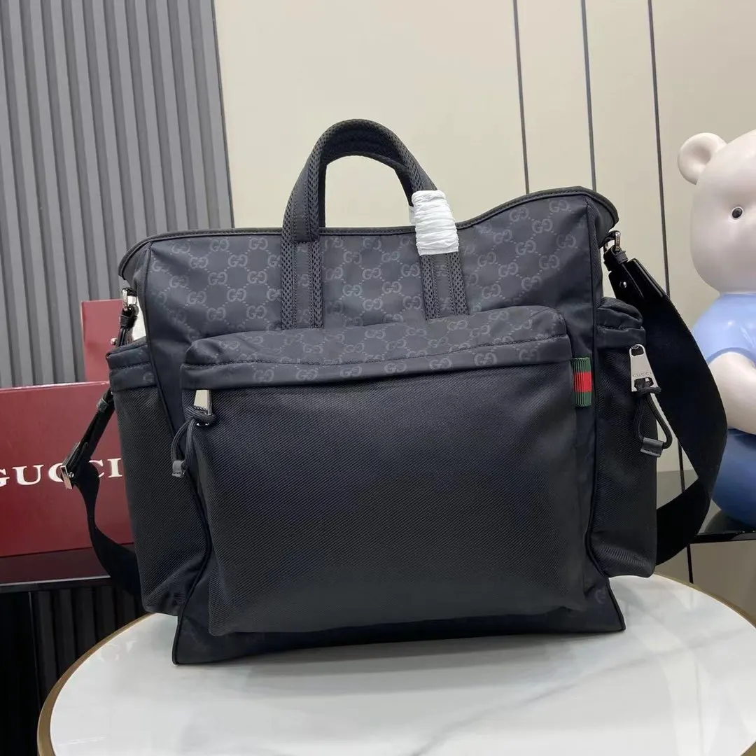 黑色 帆布 托特包 大容量托特款