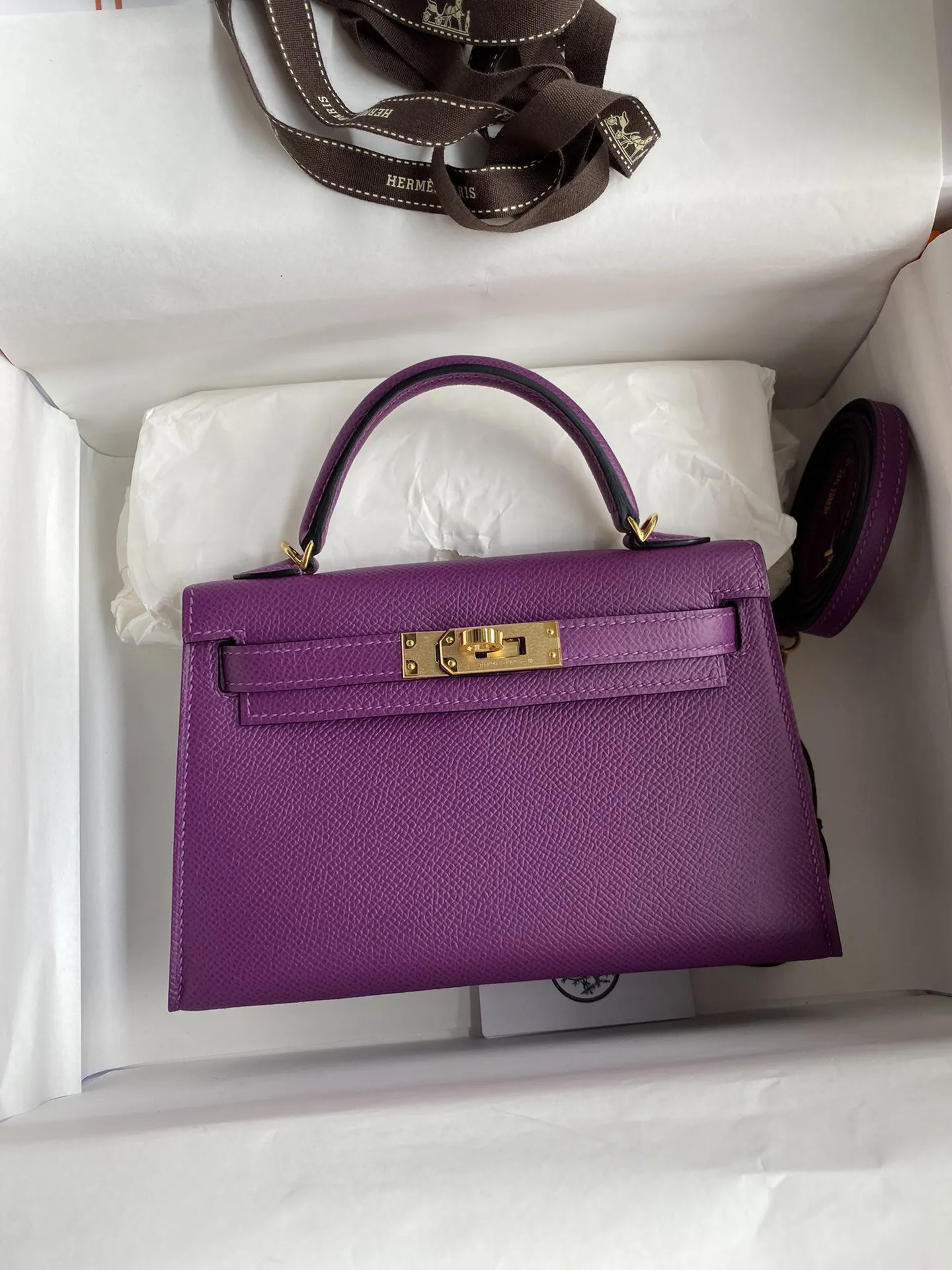 Hermes Kelly 斜背包 19cm 經典款