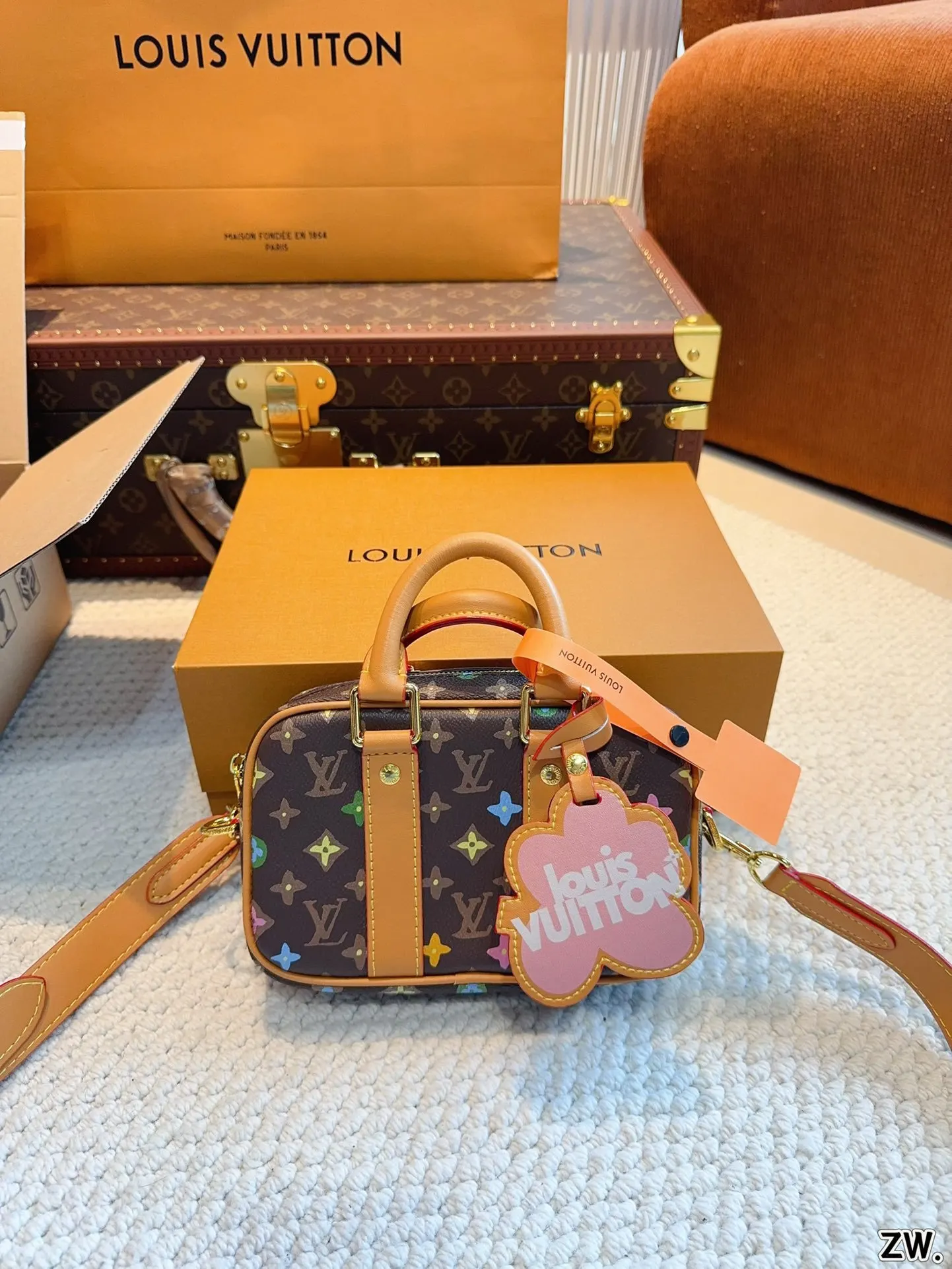 LV mini公文包 經典又时髦 意 商務通勤款