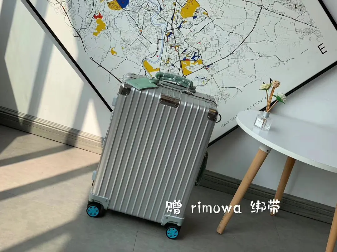 銀色 色系 拉箱 拉杆箱 全鋁镁合金 升级至 行李箱 旅行拉杆款 輕便出行款