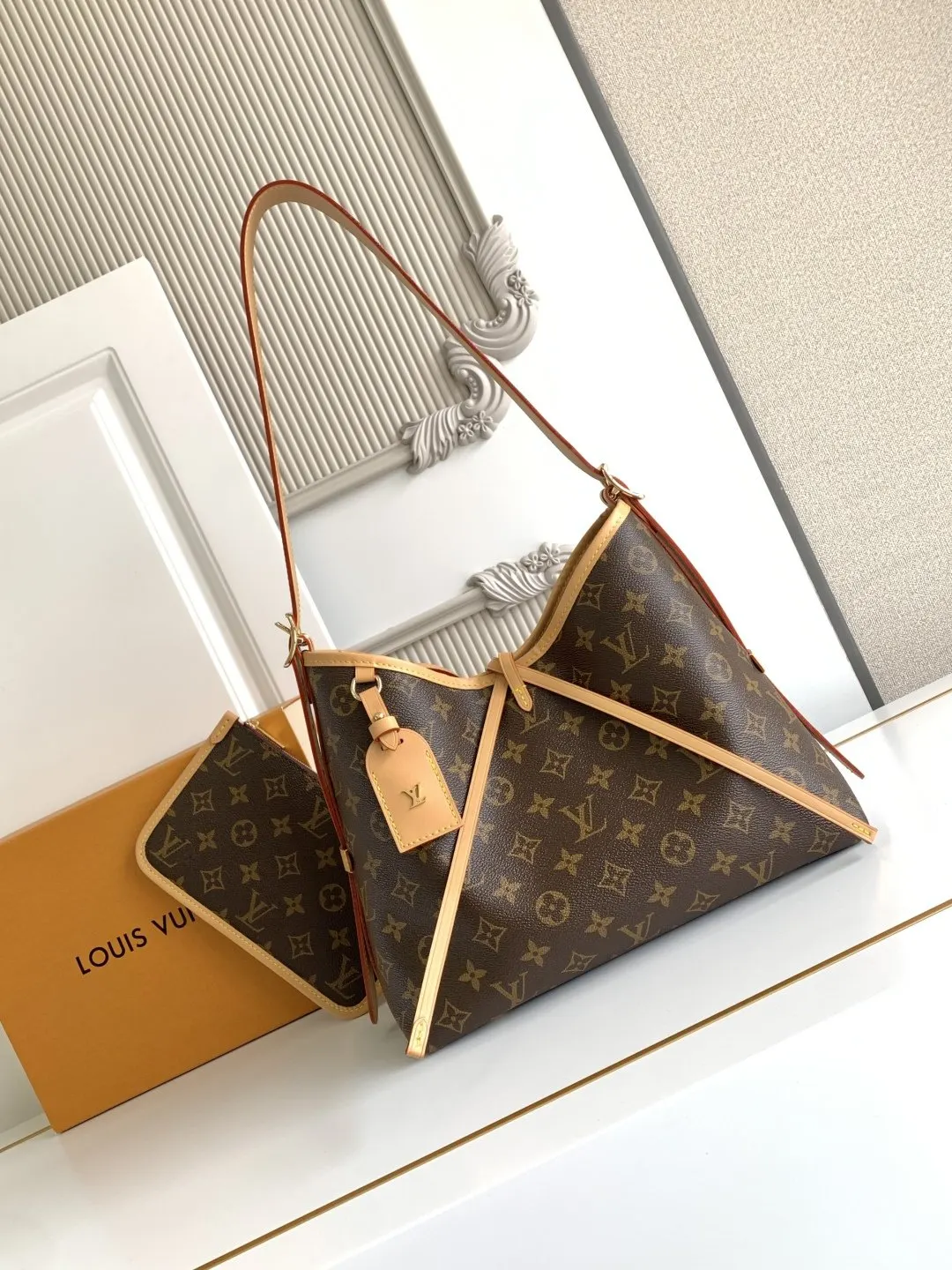 CarryAll 帆布 手拿包 精致手拿款