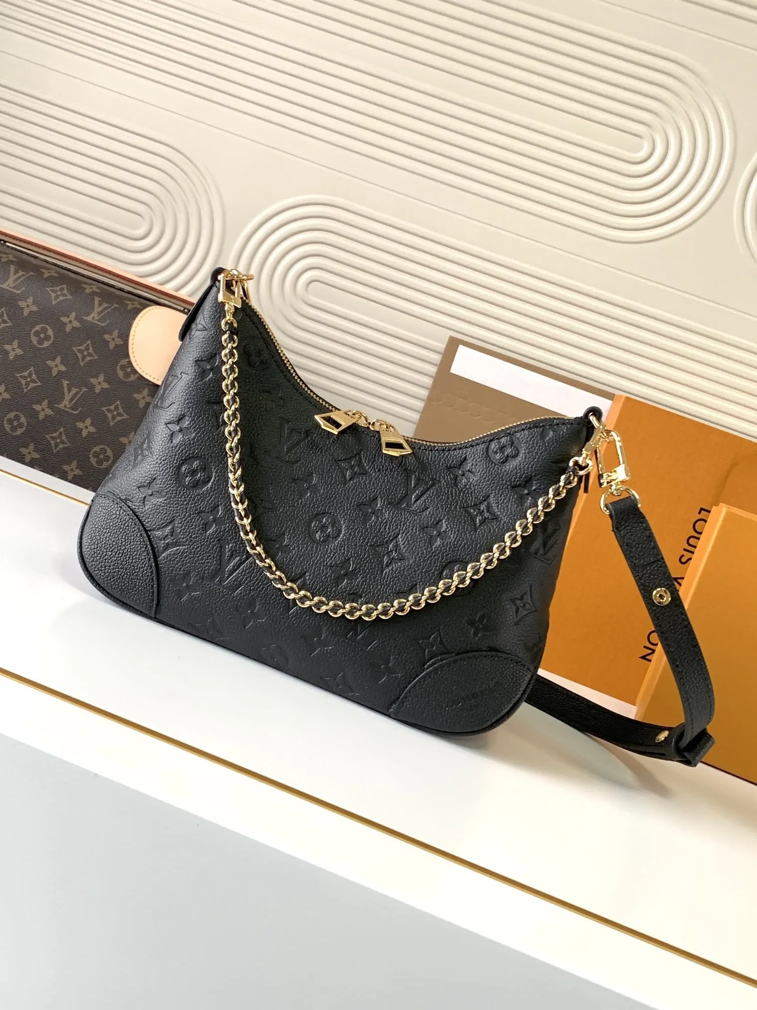 LV Boulogne 鏈條包 單肩斜挎款