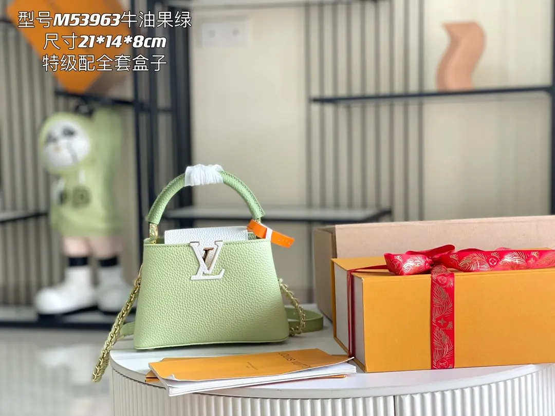 Louis Vuitton Chain Bag