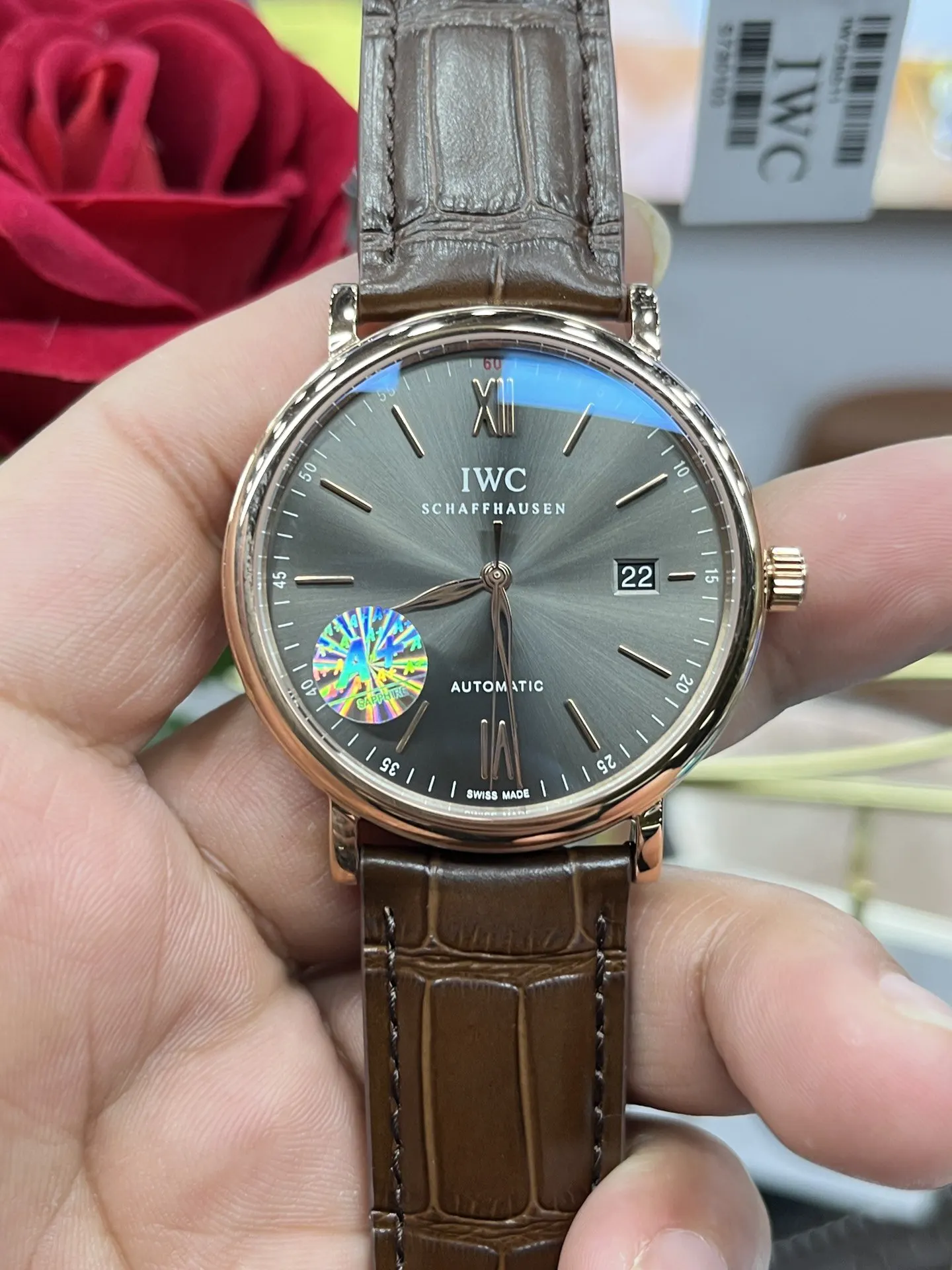 菲达出品 波涛菲诺 手錶 經典腕表款