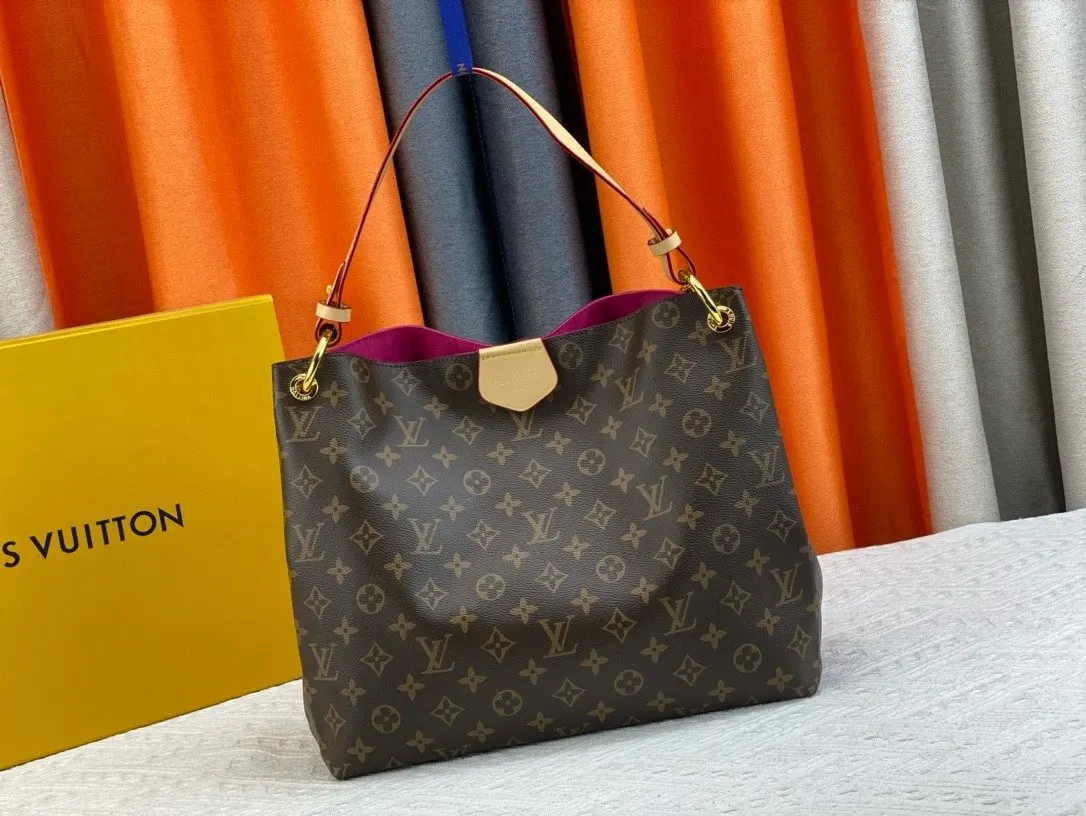 LV 手提包 通勤手提款