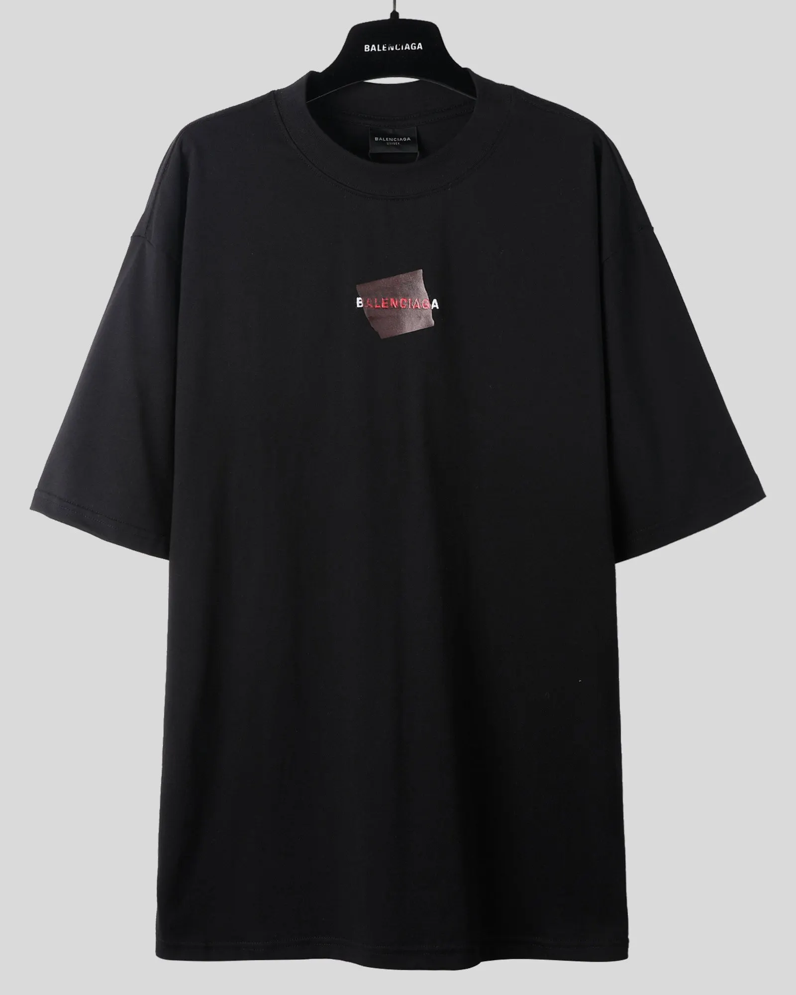Balenciaga Short Sleeve T-Shirt Street Casual