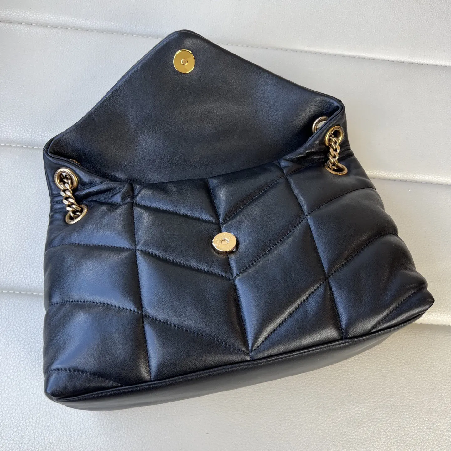Silver Chain Bag