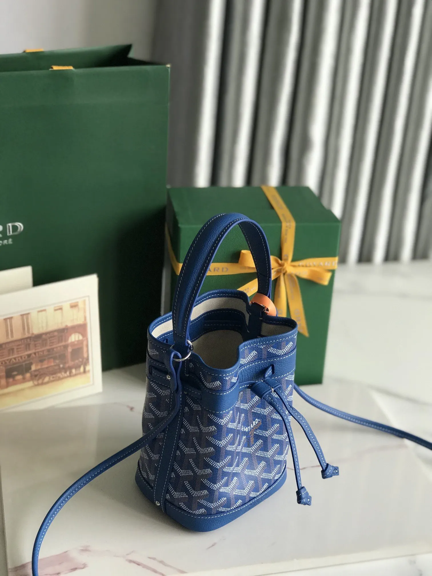 Goyard 皮革 × ×鼎鼎戈雅 水桶包 休閒水桶款