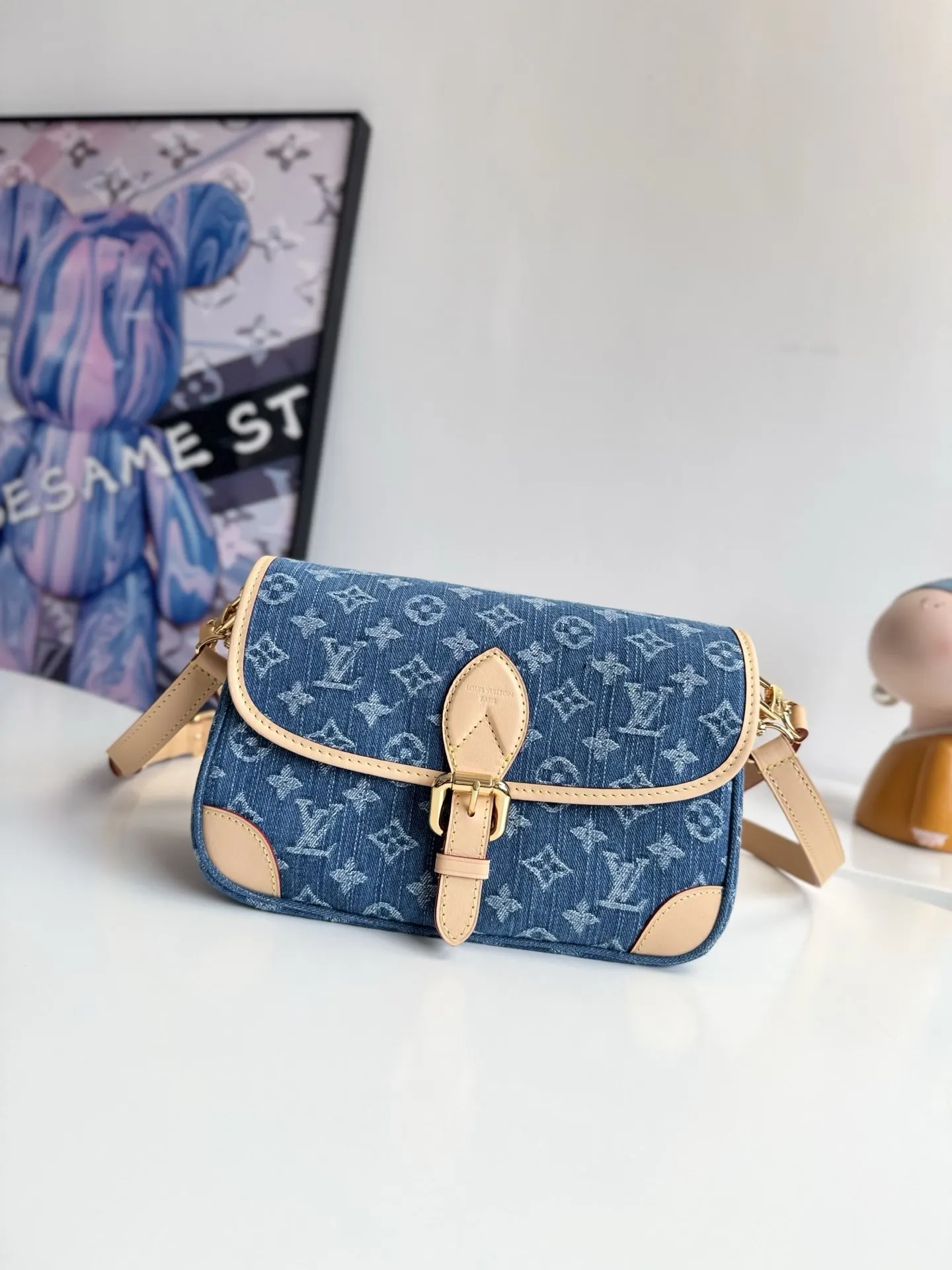 Organizer Pouch Travel Leather
