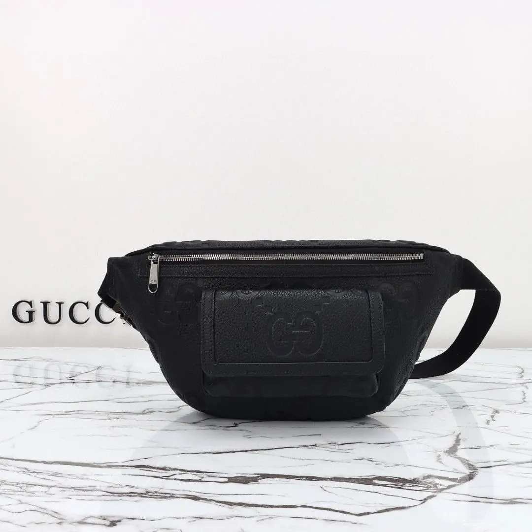 Gucci 款号 克压大G 尺寸 腰包 休閒腰包款