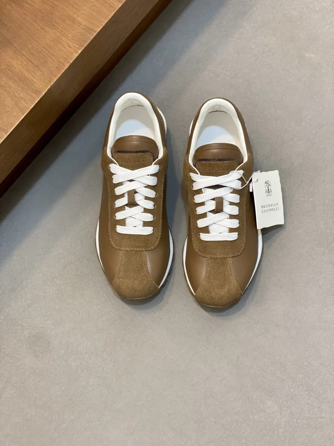 Brunello Cucinelli SS 白色 運動鞋 休閒百搭款