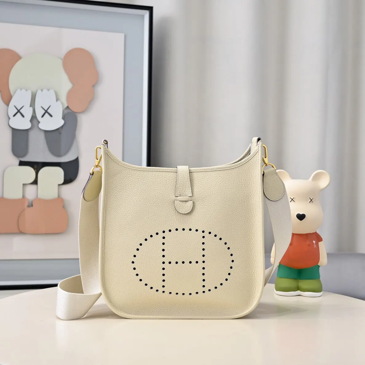 Hermes Evelyne 雙肩包 29cm 休閒通勤款