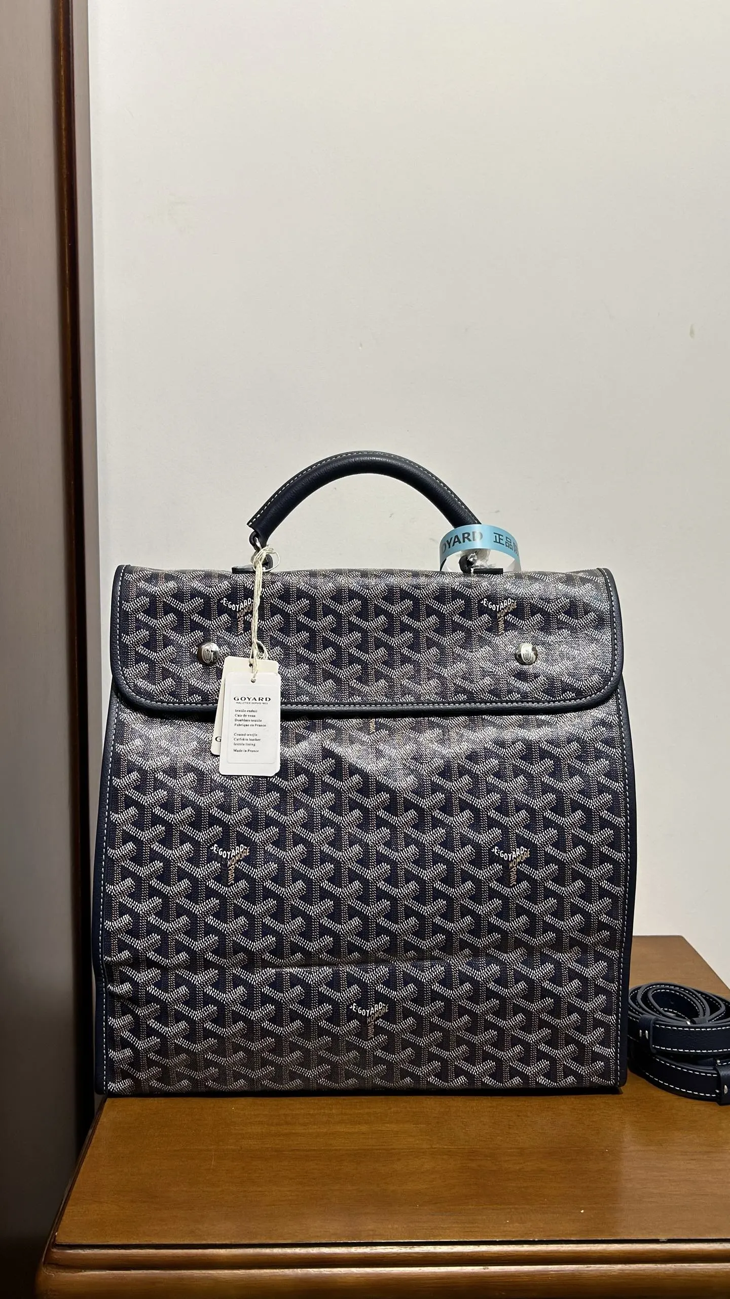 Goyard 戈雅折叠 ～级高 ～ 戈雅 最新 雙肩包 实用雙肩款