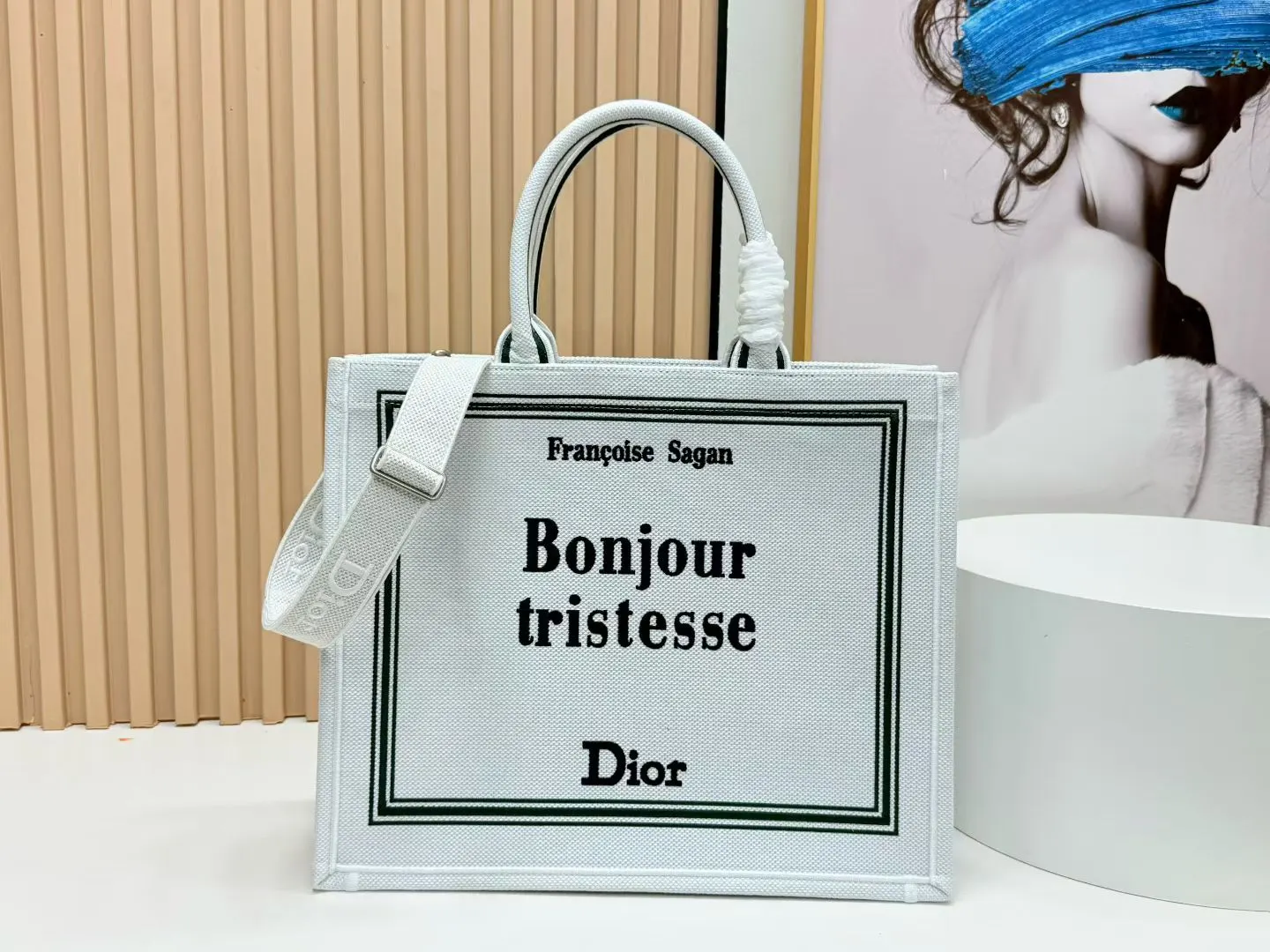 Dior Book Tote 托特包 大容量托特款