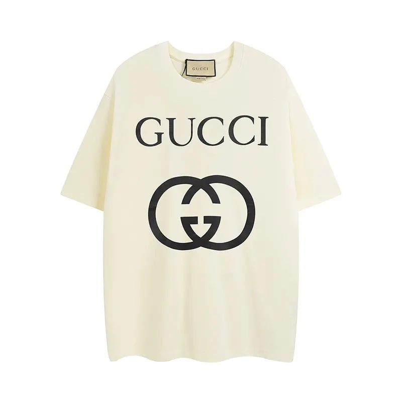 Gucci Logo印花短袖T恤