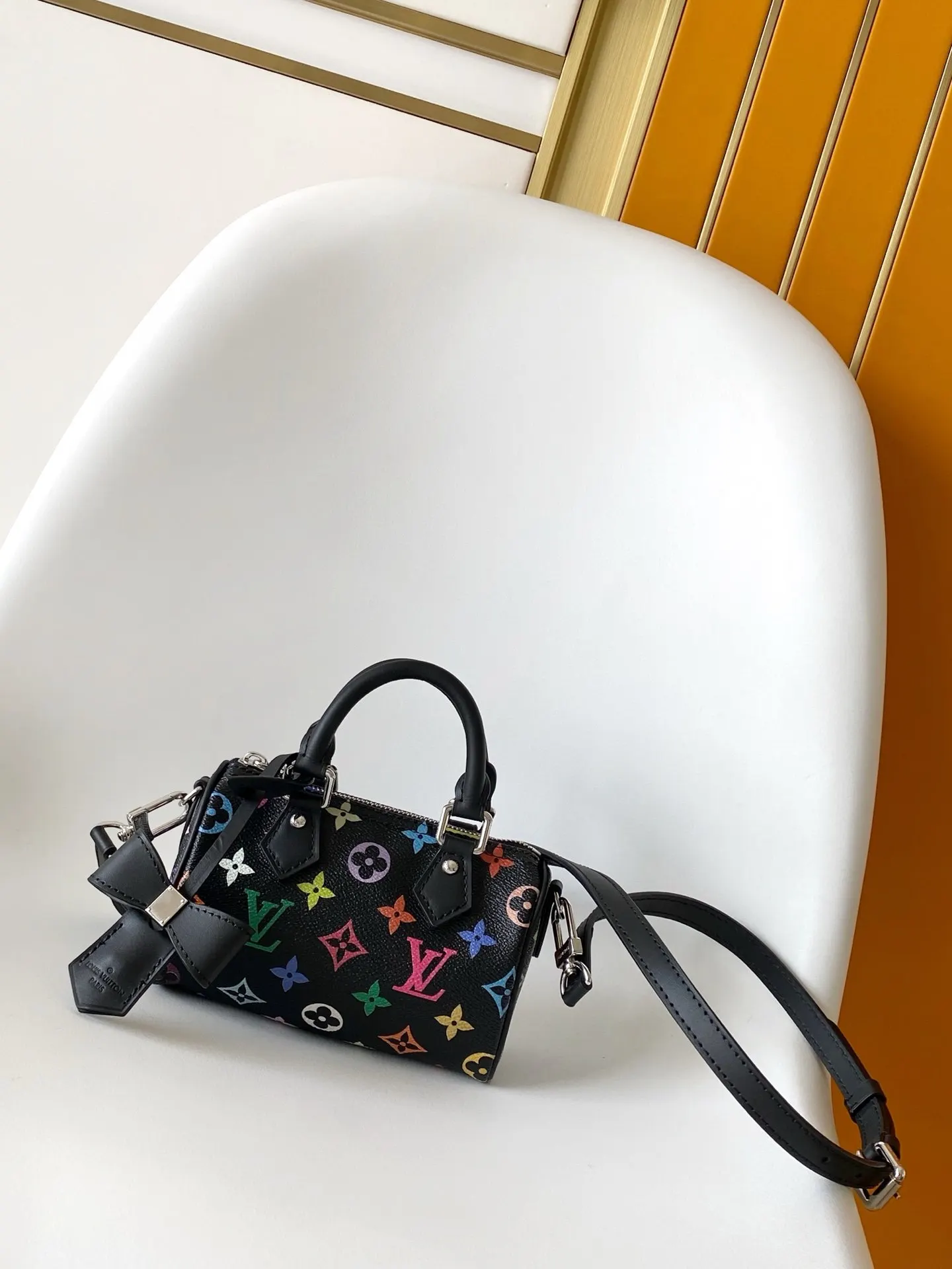 LV Speedy 牛皮 旅行袋 大容量旅行款