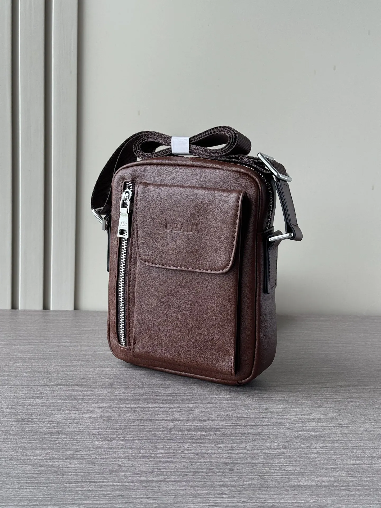 Prada Black Crossbody Bag Commuter Leather