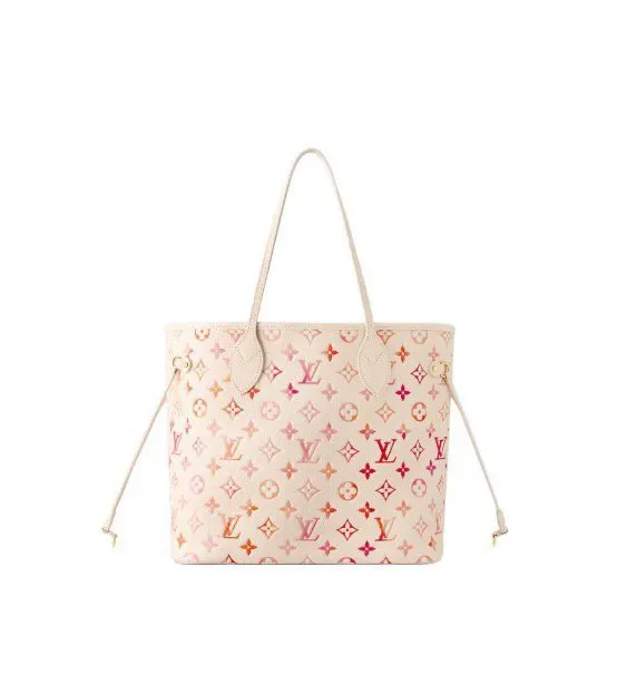 Neverfull 黑色 白色 手拿包 精致手拿款