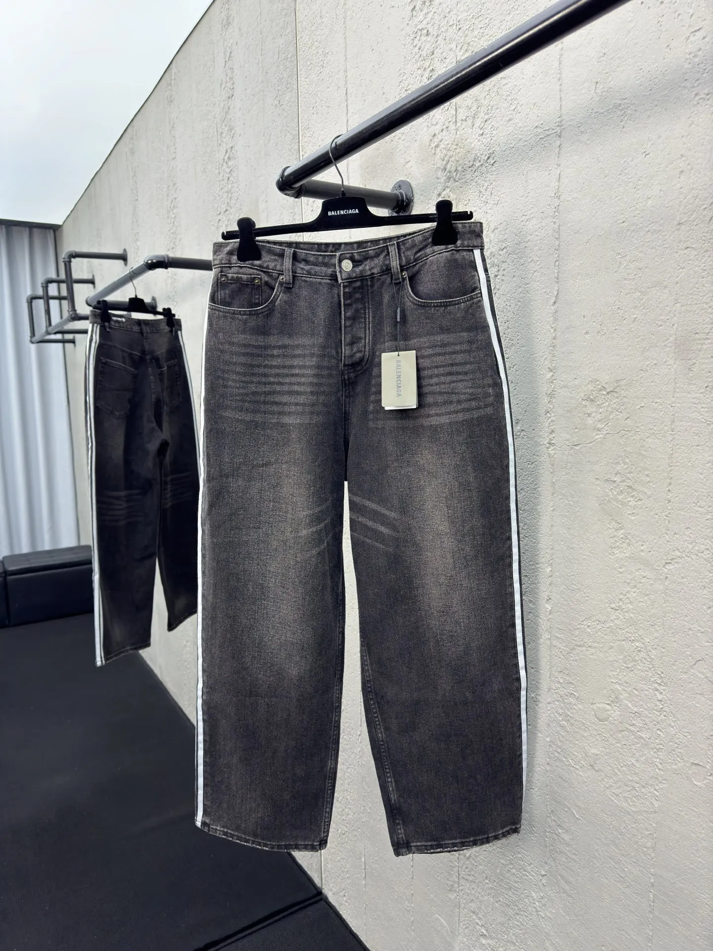 Balenciaga Blcg Black Street Casual
