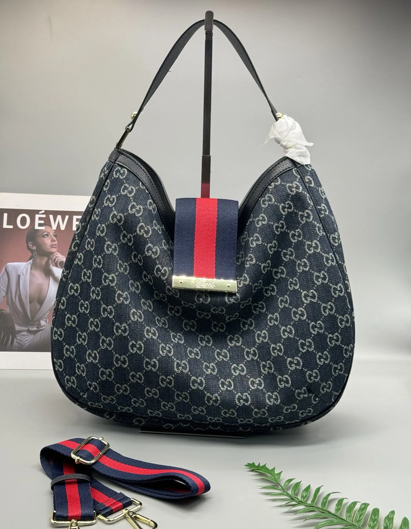 Gucci 尺寸 托特 月牙包 手感细腻 托特包 大容量托特款