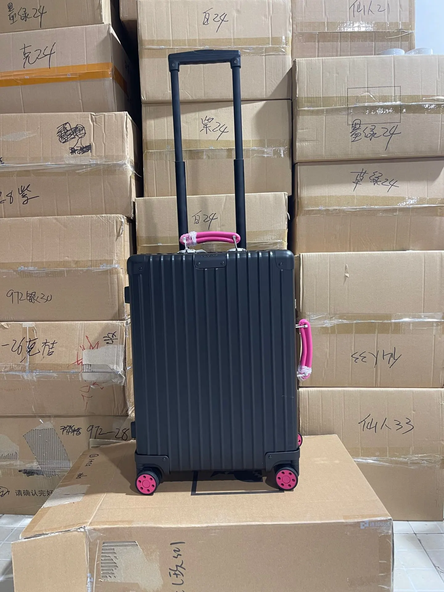 银色 色系 七彩手把 色手把款 登机箱 商务箱 行李箱 旅行拉杆款 轻便出行款