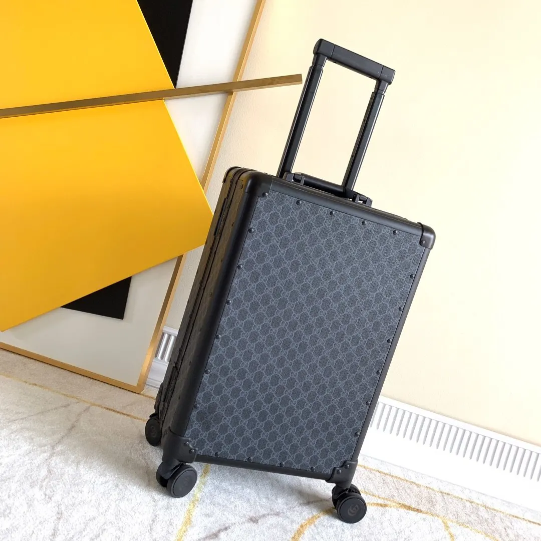 GUCC 古 奇 行李箱 拉杆箱 時尚新 旅行拉杆款 輕便出行款
