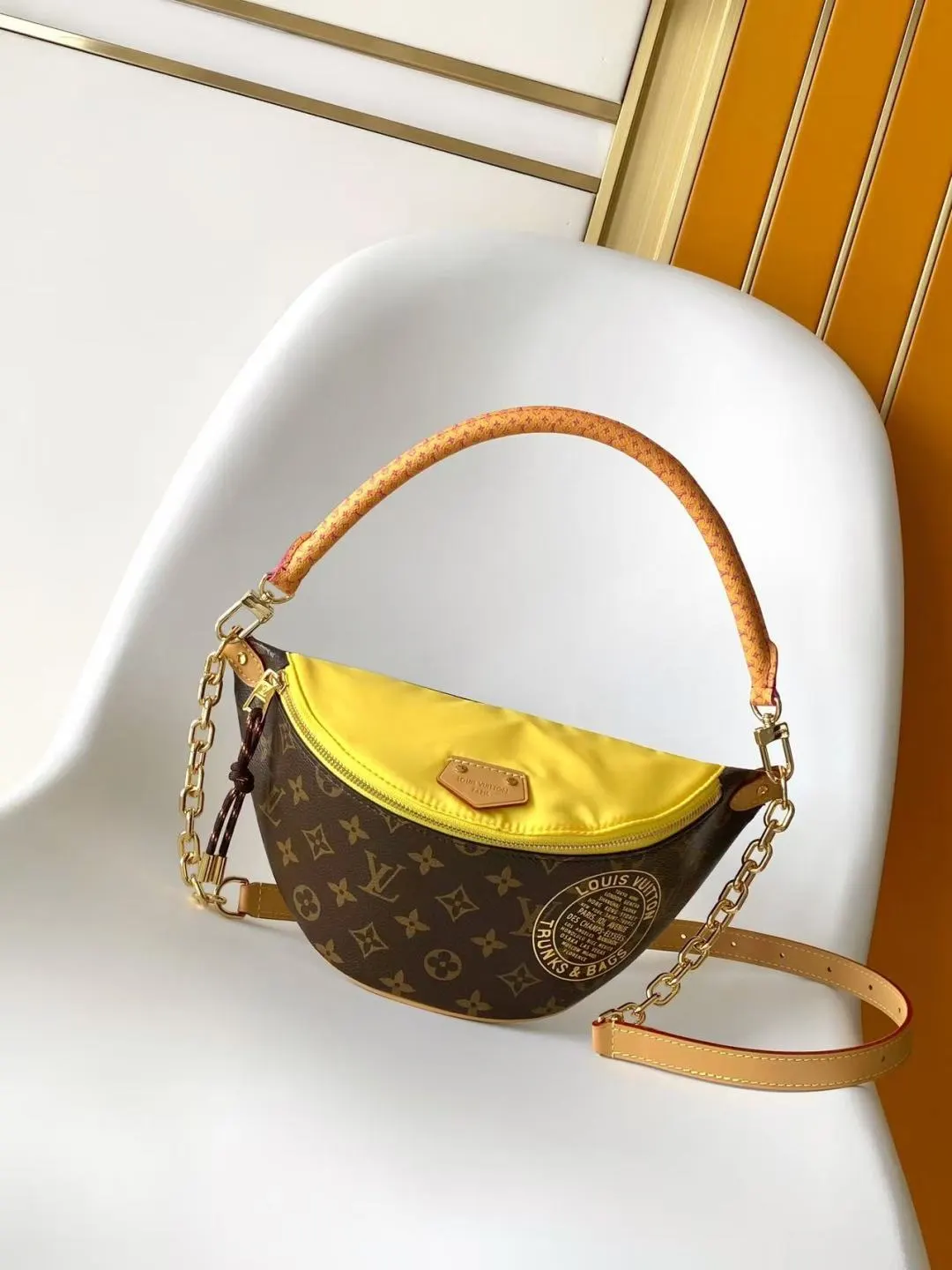 LV 帆布 收納包 旅行收納款