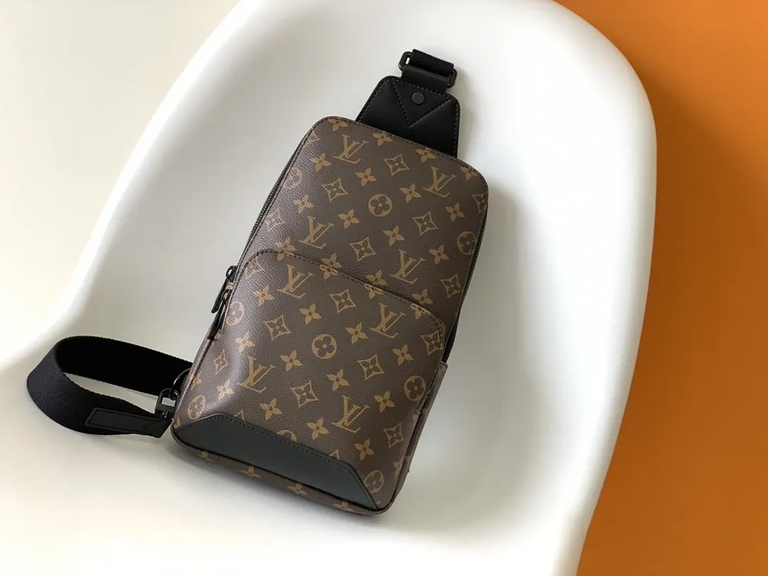 Monogram Belt Bag Casual Canvas