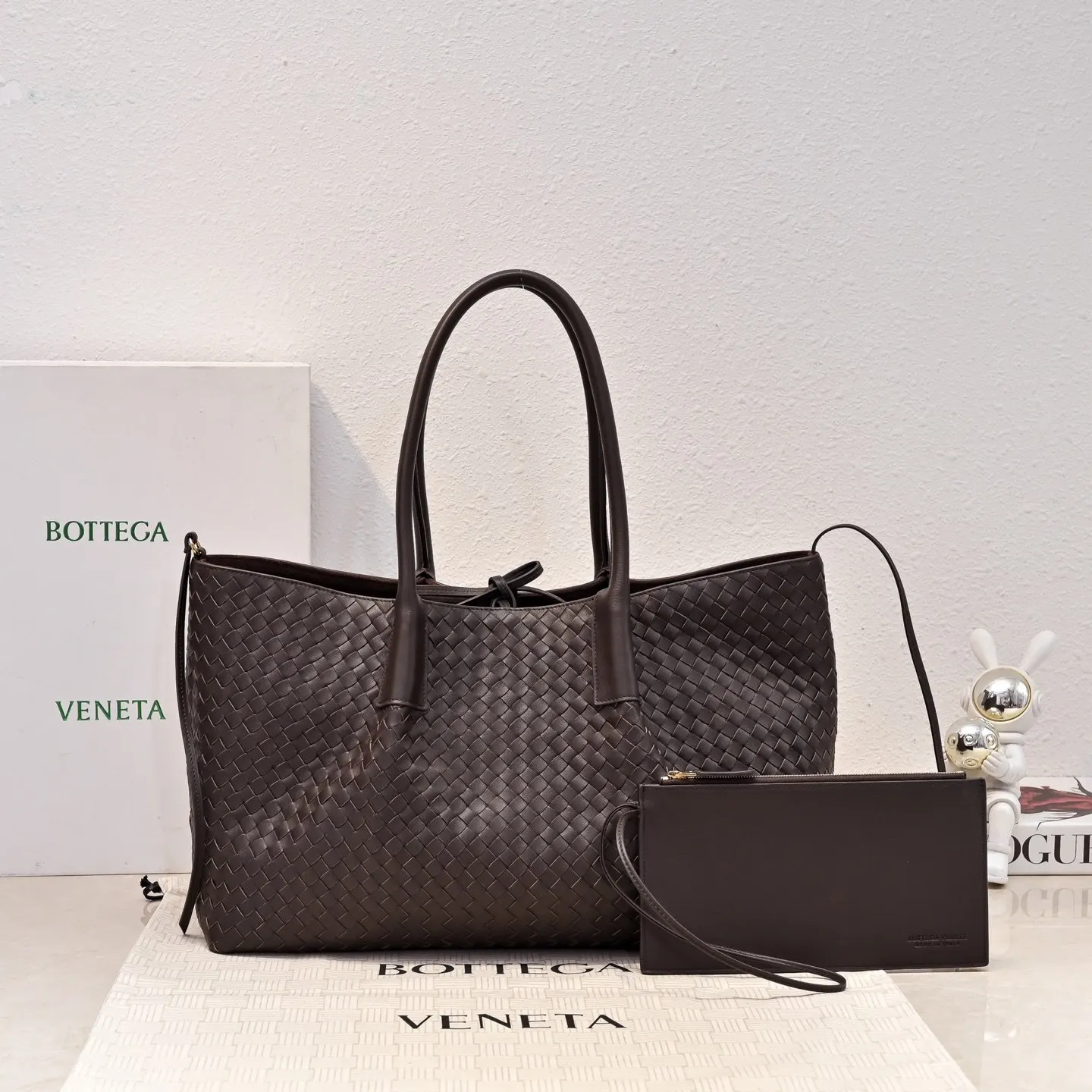Bottega Veneta 牛皮 托特包 大容量托特款