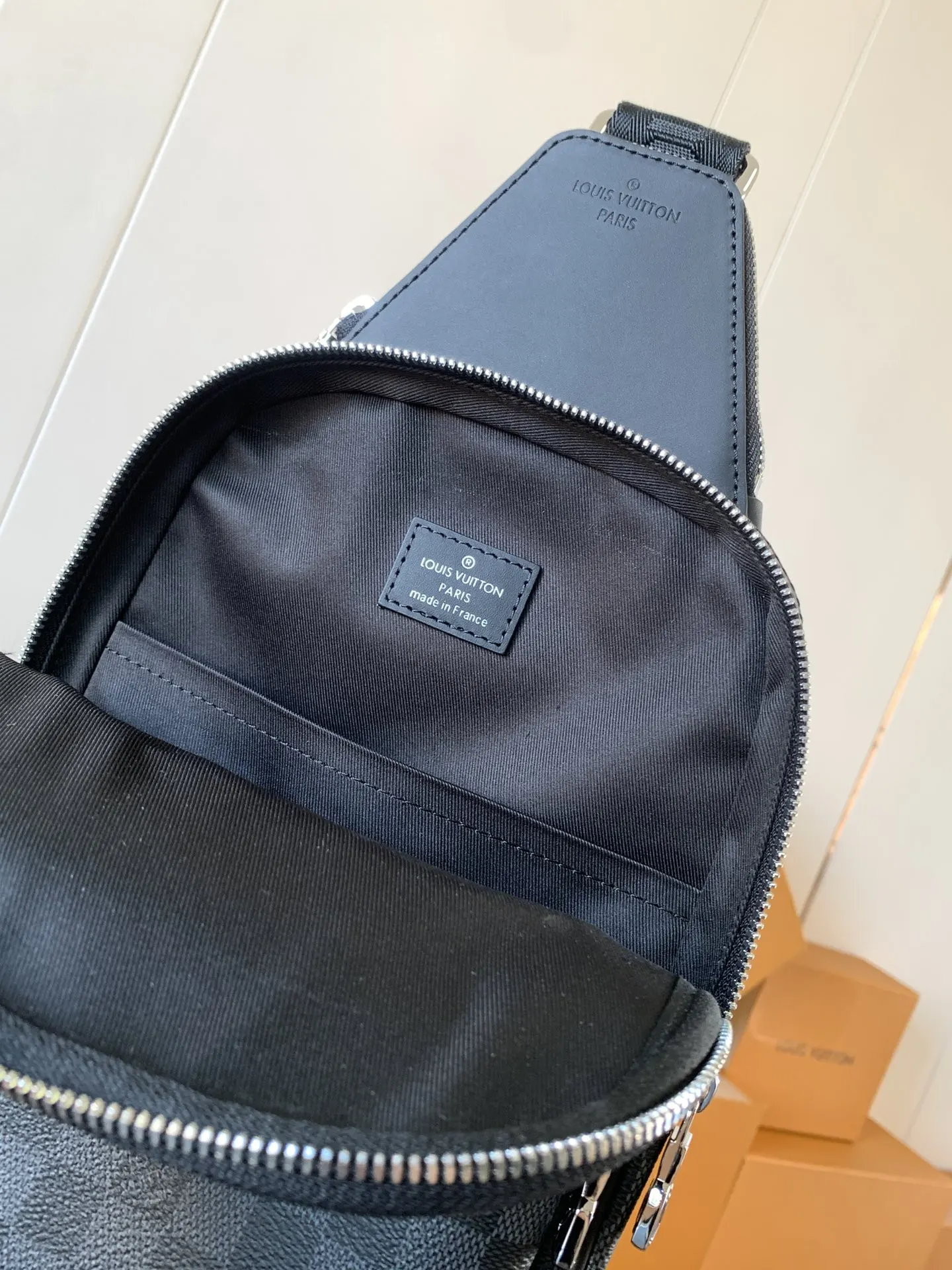 Louis Vuitton Shoulder Bag Canvas Leather Image 9 Louis Vuitton Shoulder Bag Canvas Leather Image 9