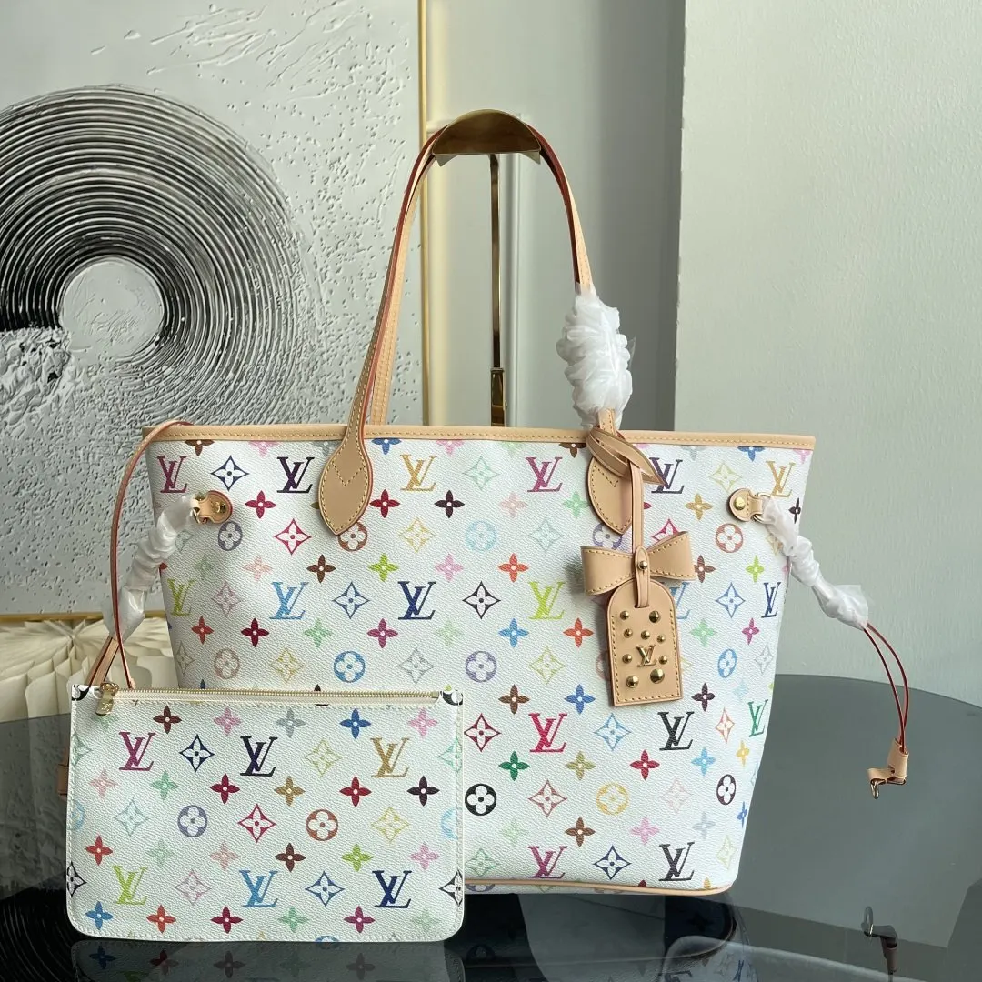 LV Neverfull 經典老花 單肩包
