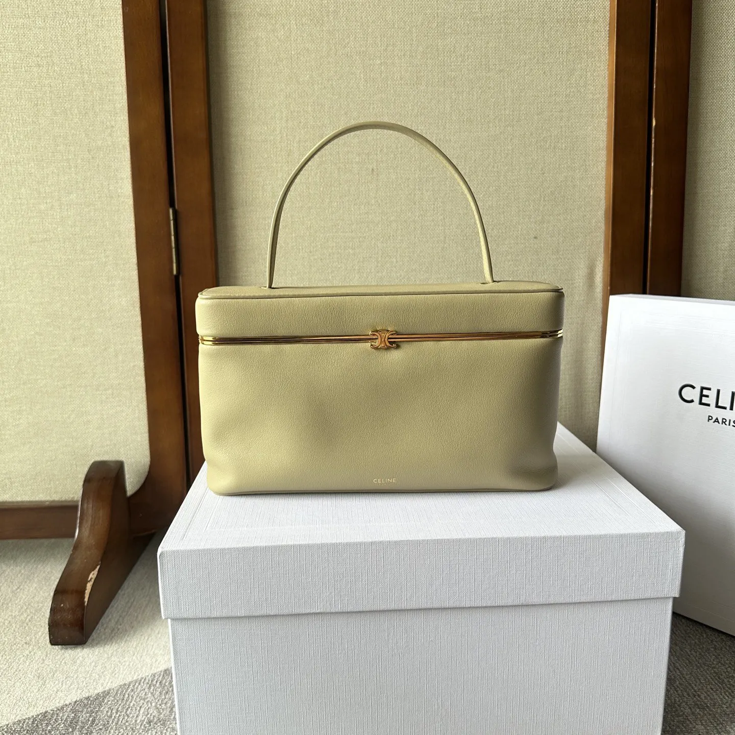 黑色 藍色 Ce Rectangle Ce这只包 把 化妝包 便携收納款