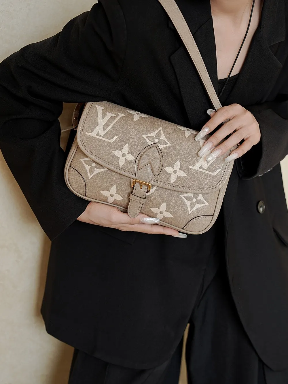 Gray Top Handle Bag Commuter