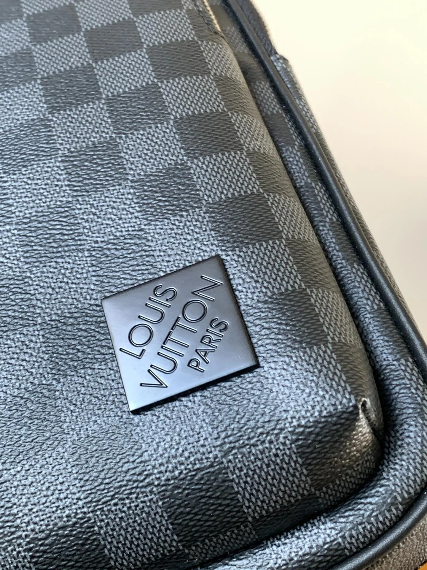 Louis Vuitton Shoulder Bag Canvas Leather