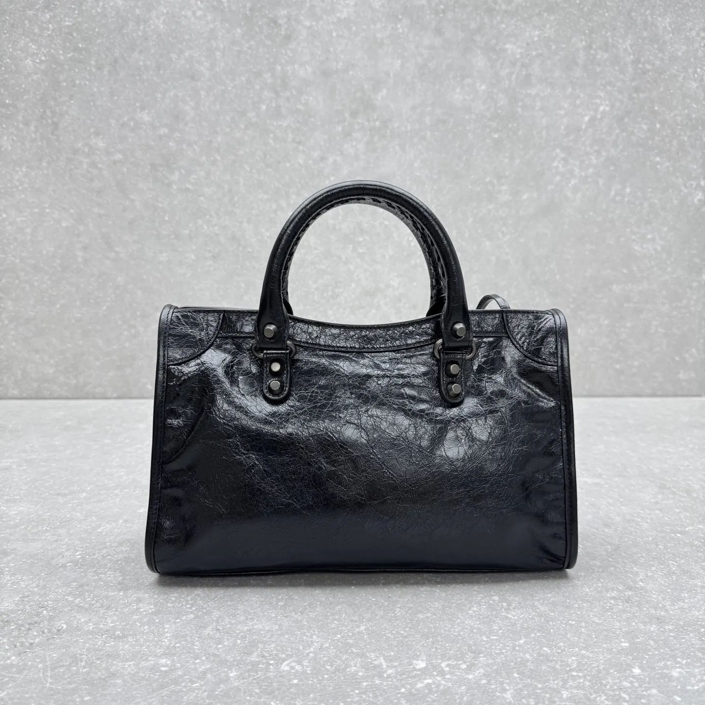 Black Shoulder Bag