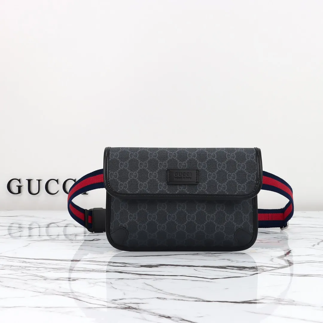 Gucci 款号 克色 尺寸 宽 腰包 休閒腰包款