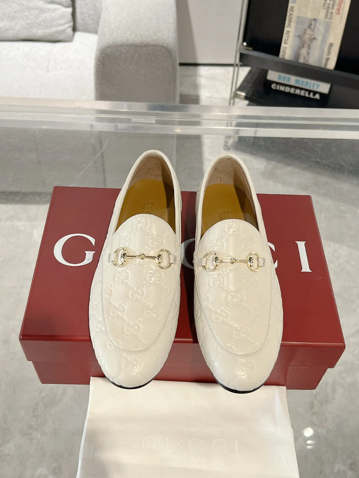Gucci Horsebit 馬銜扣樂福鞋 休閒通勤款
