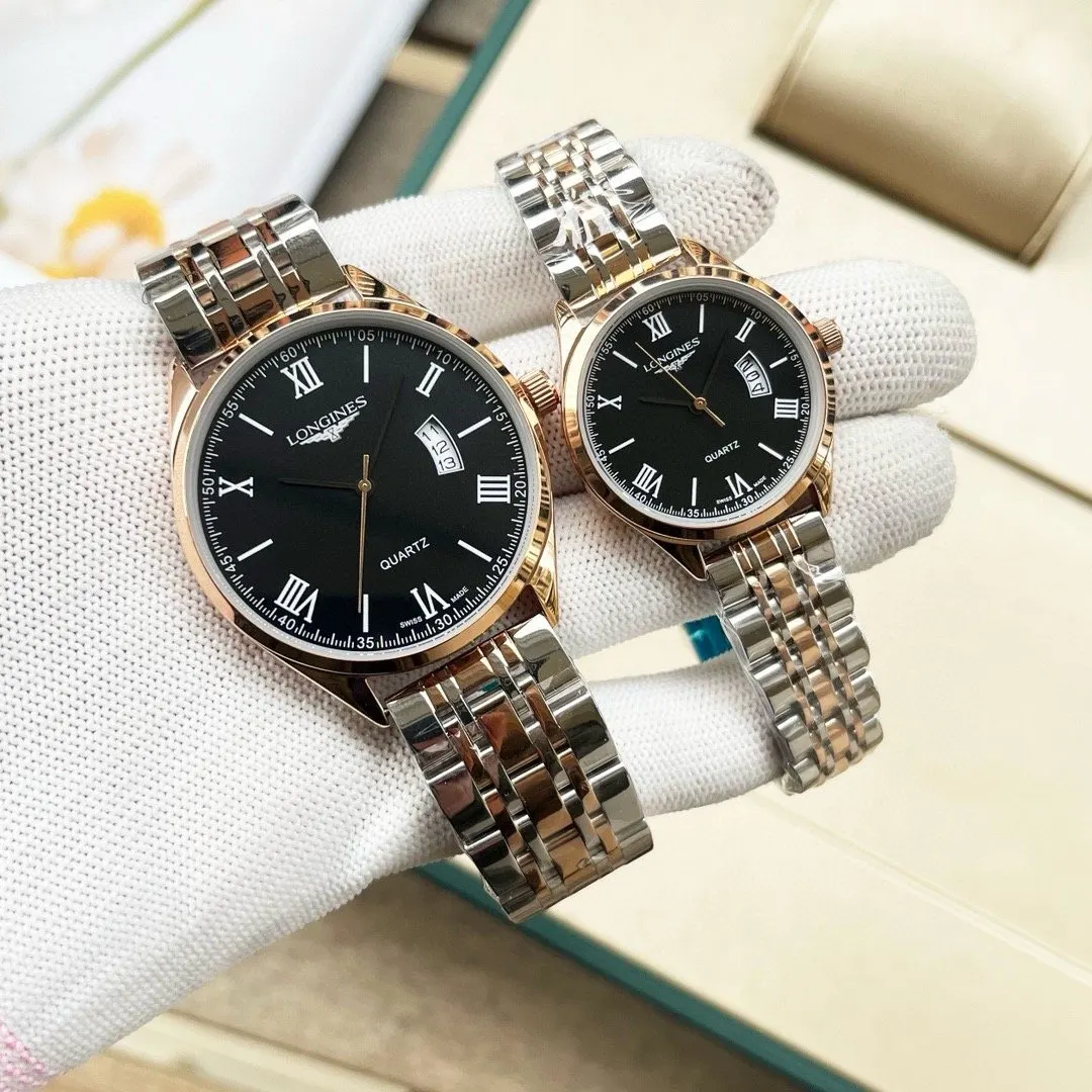 Longines 小牛皮 手錶 經典腕表款