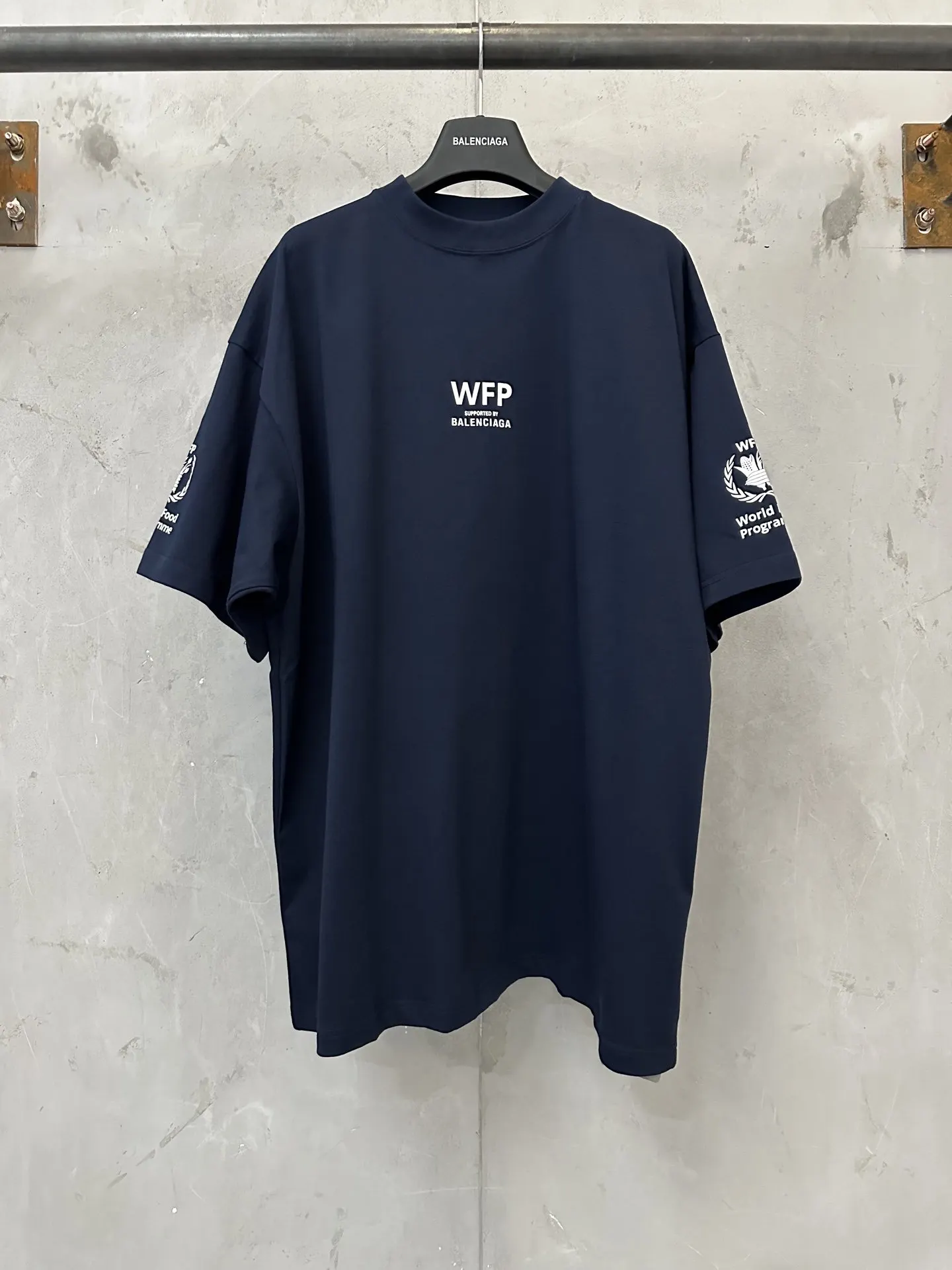 Balenciaga 26SS Short Sleeve T-Shirt Street Casual