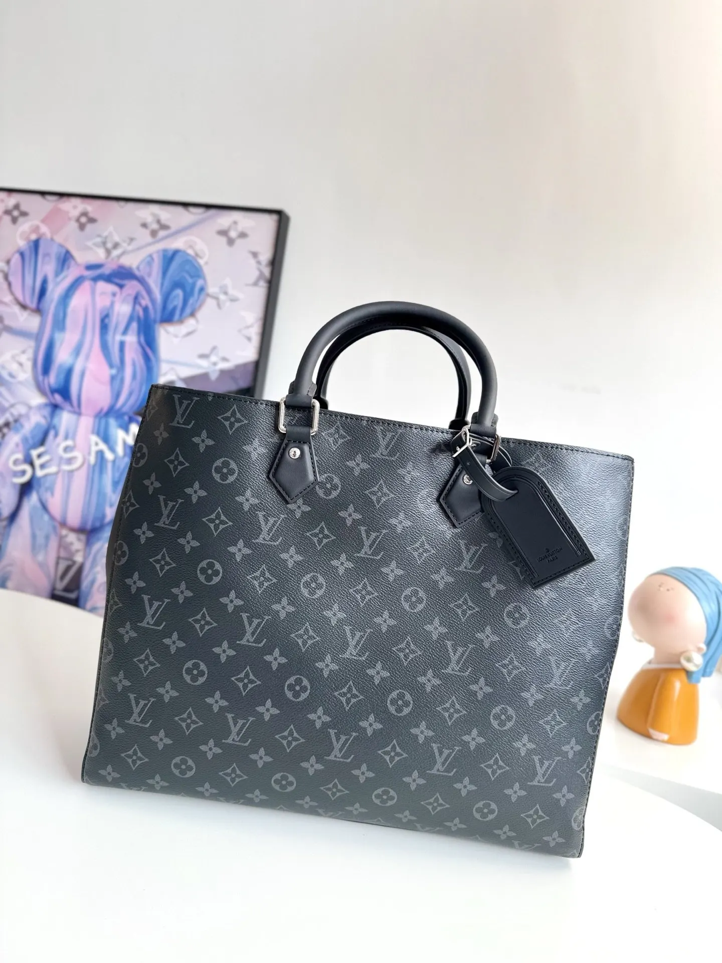 LV 帆布 收纳包 旅行收纳款
