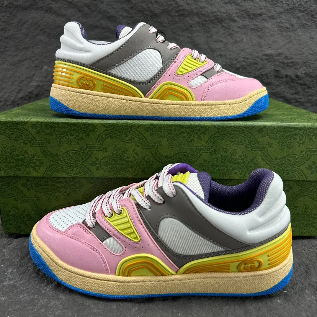Gucci Logo Casual Sneakers, Versatile 83