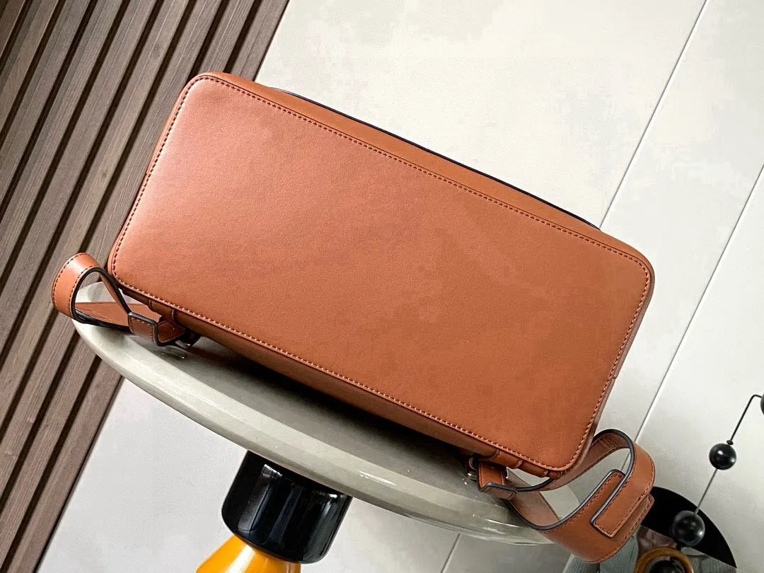 Brown Backpack Leather