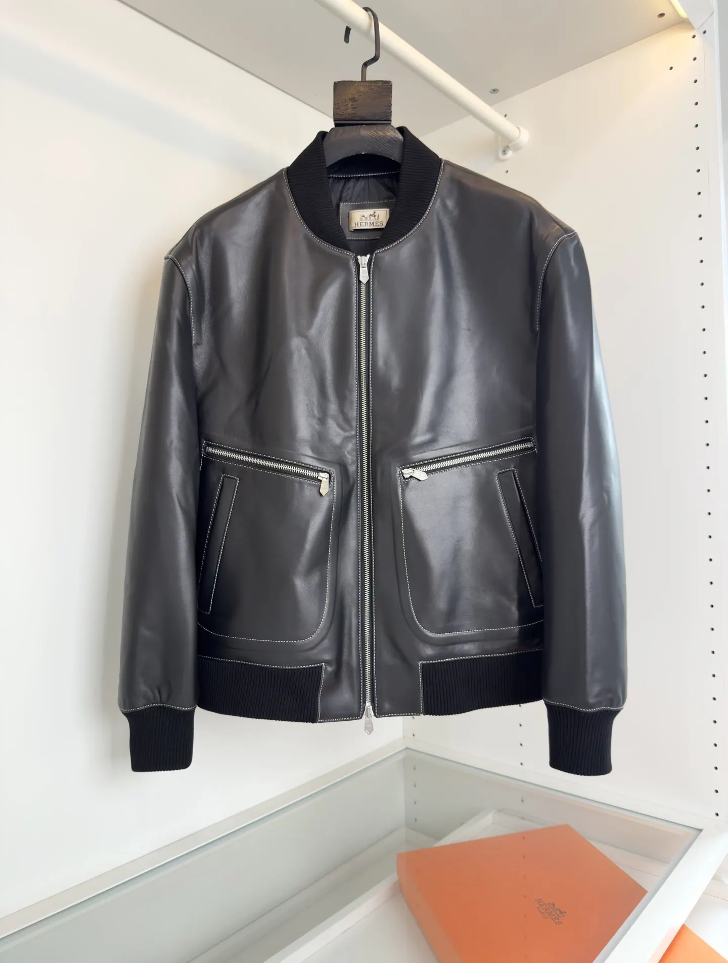Hermes Black Lambskin Accessories Fine Accessories Style