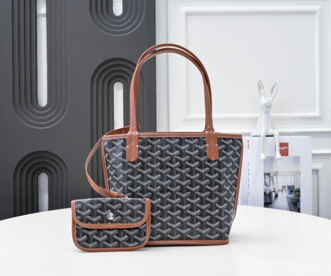 Goyard 棕色 小牛皮 收纳包 旅行收纳款