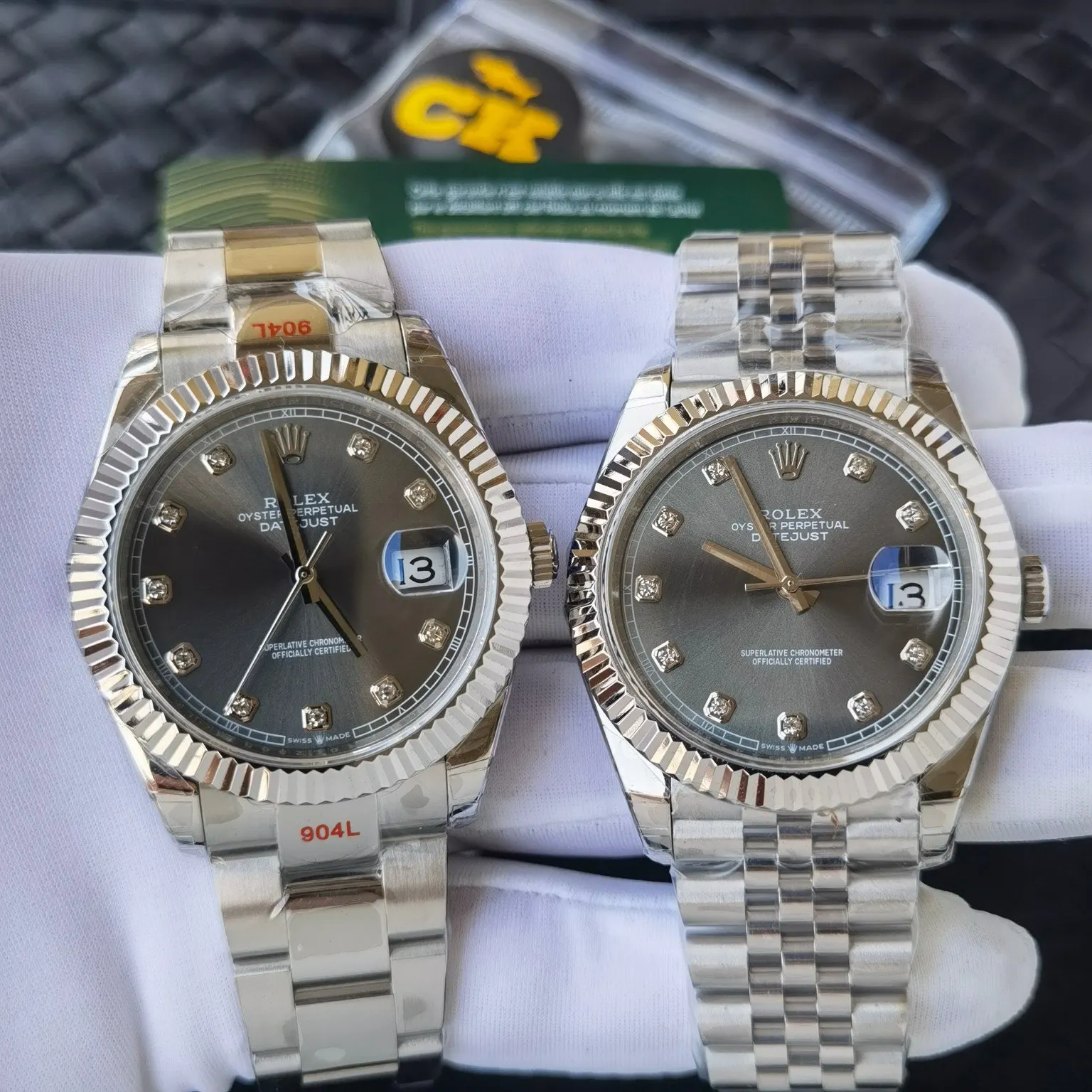 Rolex 元 劳力士日志型 每一款CK日志都与 手表 经典