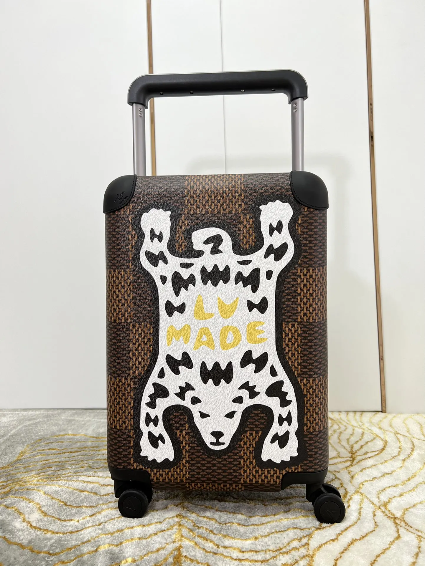 Louis Vuitton Suitcase Travel Lightweight Canvas
