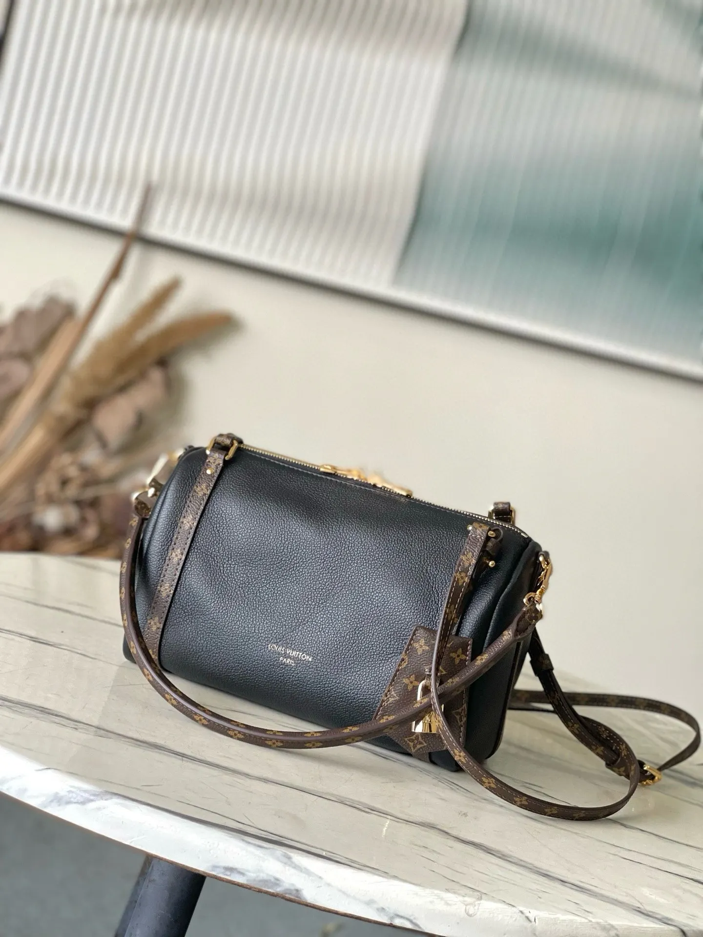 LV Keepall 牛皮 旅行袋 大容量旅行款