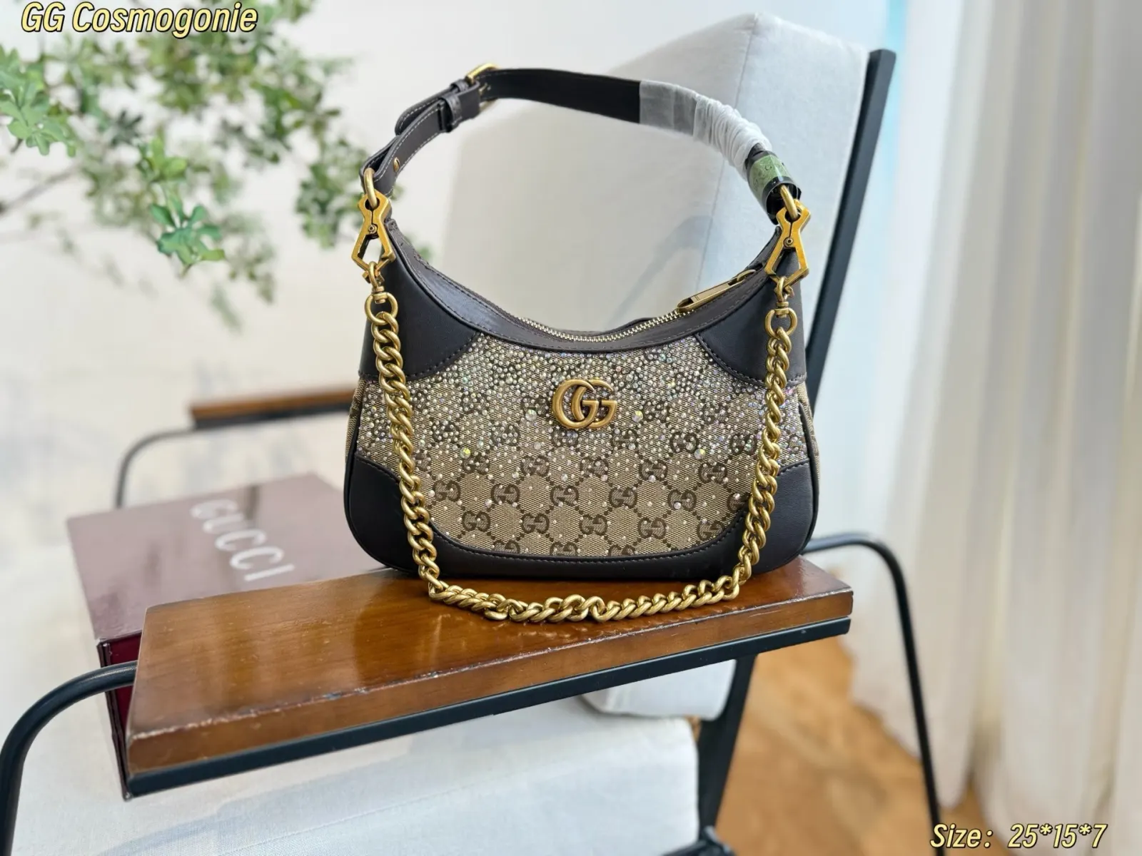 Gucci Hobo 腋下包 復古腋下背款