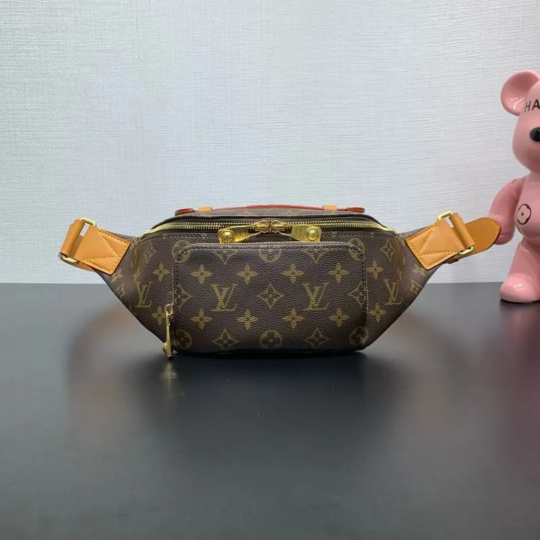 Belt Bag Casual Leather